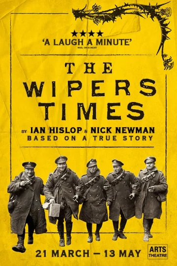 The Wipers Times Tickets