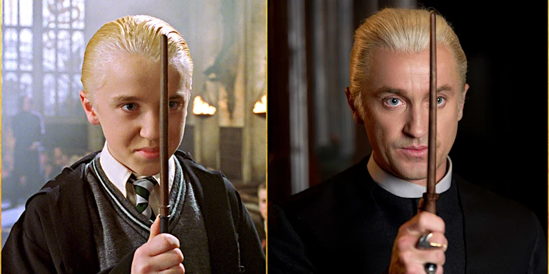 Tom Felton in Harry Potter and the Cursed Child