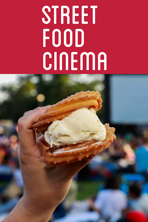 Street Food Cinema: Downtown (Expo Park) show poster