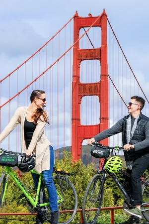 Golden Gate Bridge Bike Tour