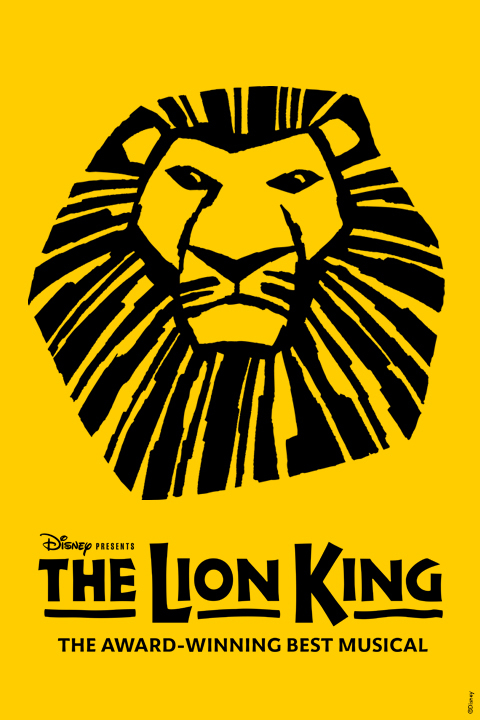 Disney's The Lion King show poster