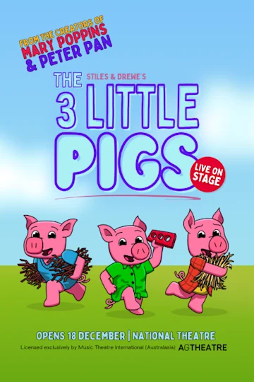 The 3 Little Pigs at the National Theatre tickets