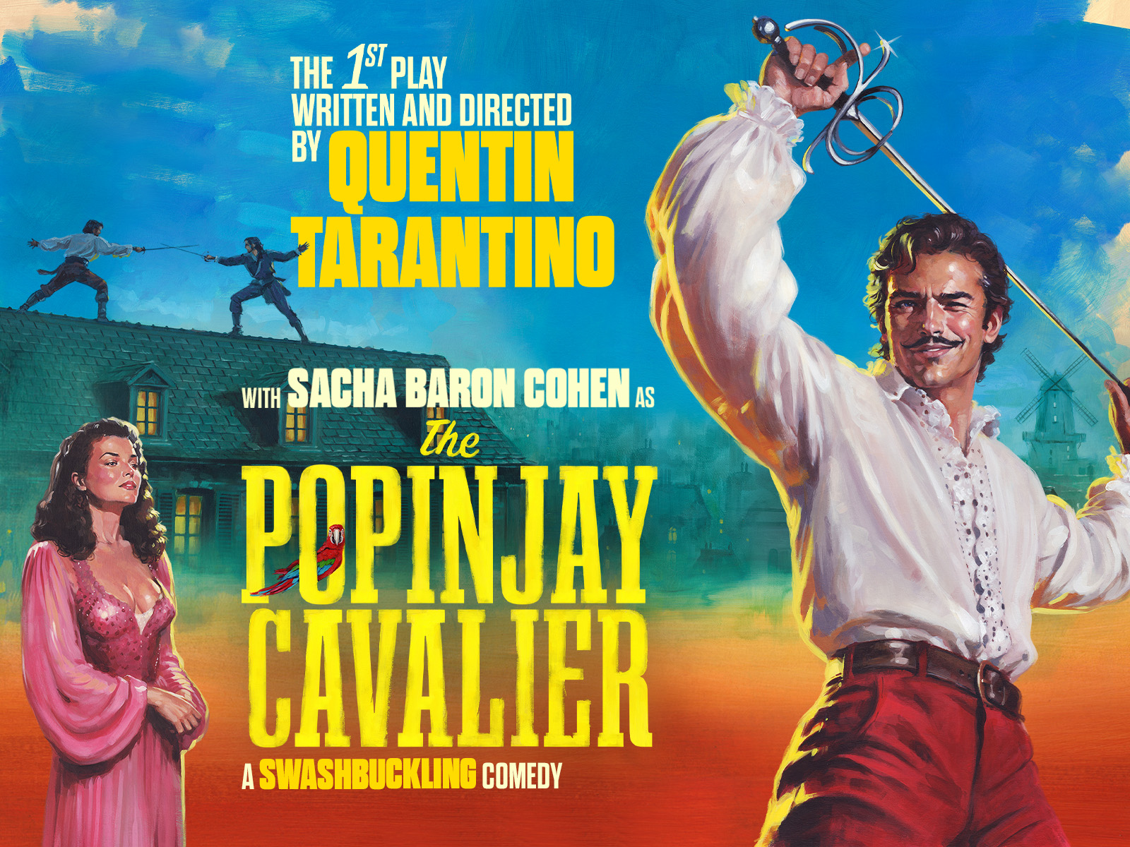 The Popinjay Cavalier