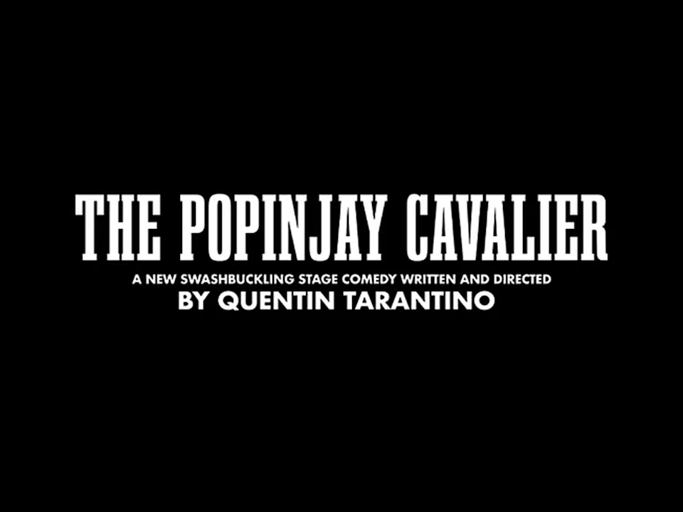 The Popinjay Cavalier: What to expect - 1
