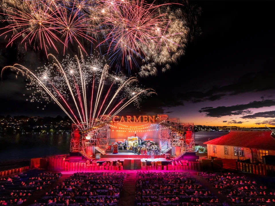 Opera Australia presents Carmen on Cockatoo Island: What to expect - 1