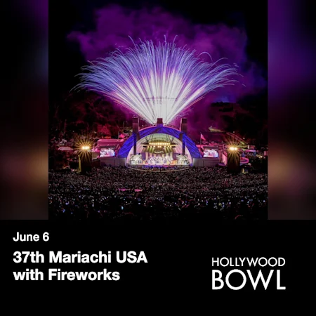 37th Mariachi USA with Fireworks