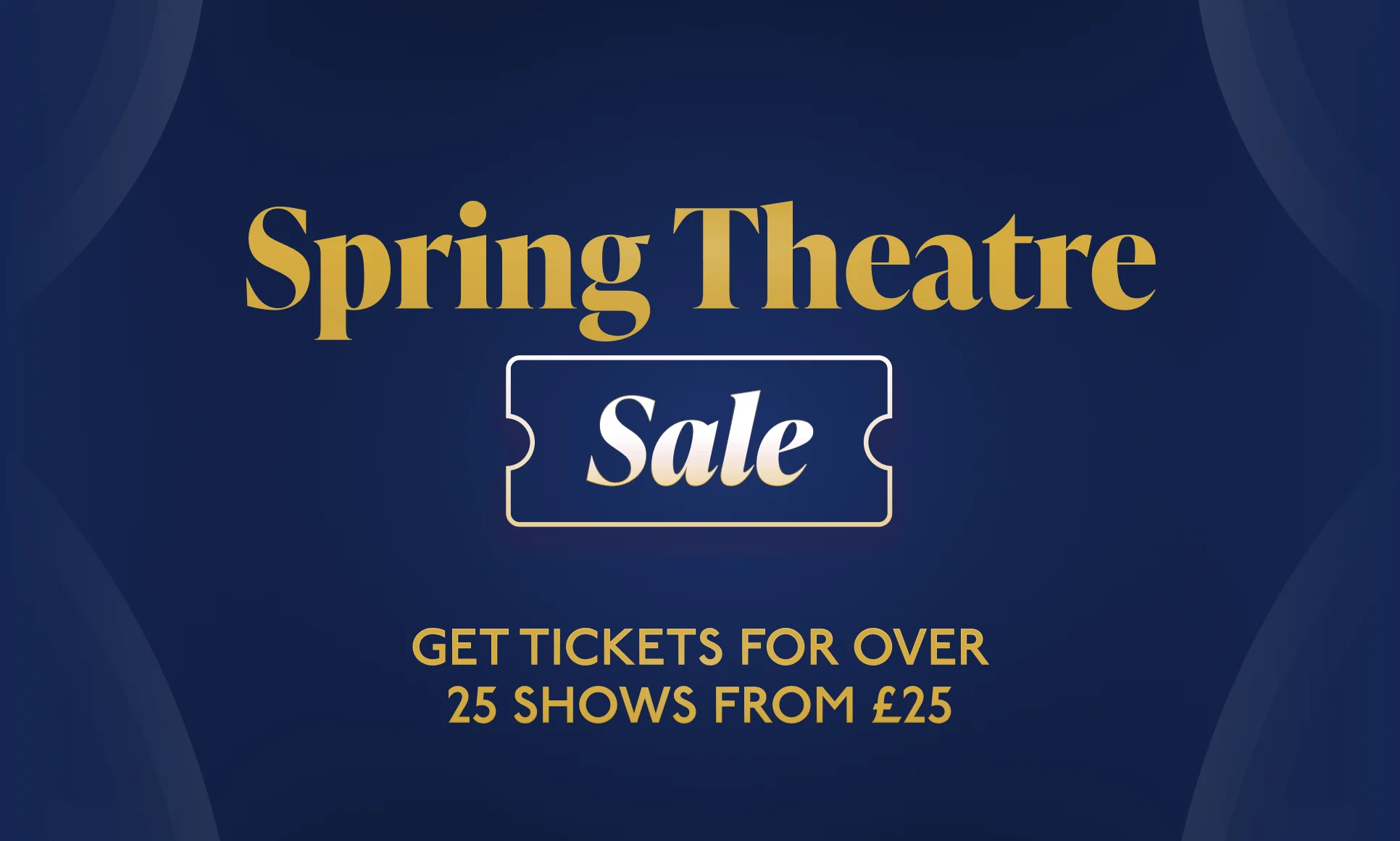 Spring Theatre Sale