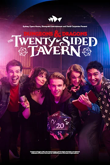 Dungeons & Dragons: The Twenty-Sided Tavern at the Sydney Opera House Tickets