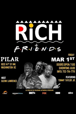 The Rich and Friends Comedy Show tickets