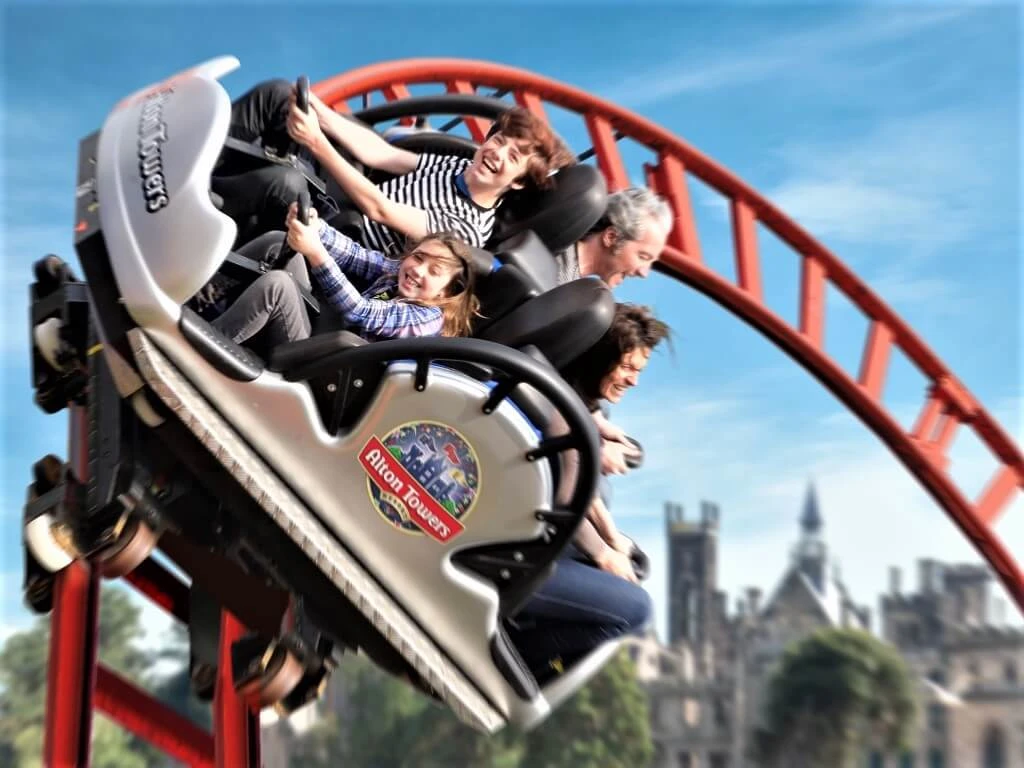 Alton Towers - 1 Day Pass : What to expect - 13