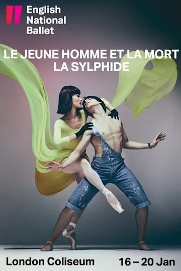 Le Jeune Homme Et La Mort / La Sylphide Tickets