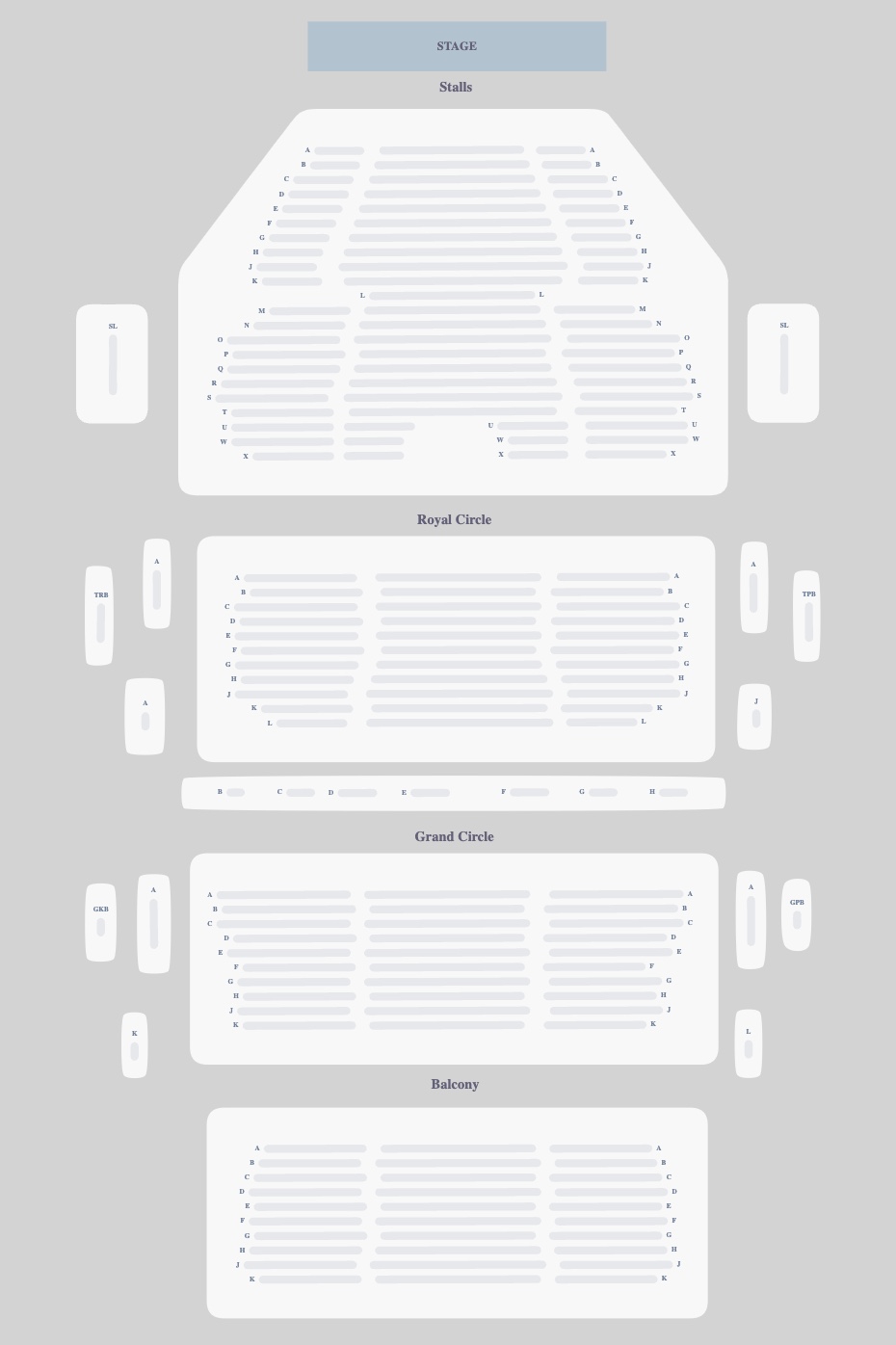 Theatre RoyalDruryLane LON Seating Map 930 x1396 px