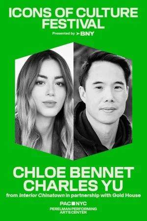 PAC NYC Icons of Culture Festival: Chloe Bennet and Charles Yu