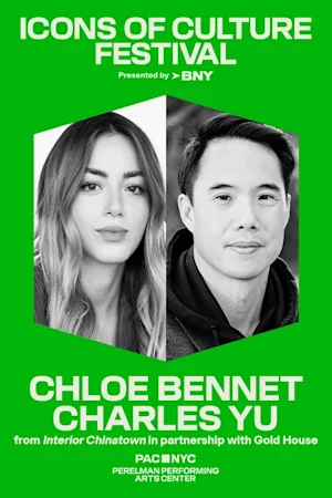 PAC NYC Icons of Culture Festival: Chloe Bennet and Charles Yu Tickets