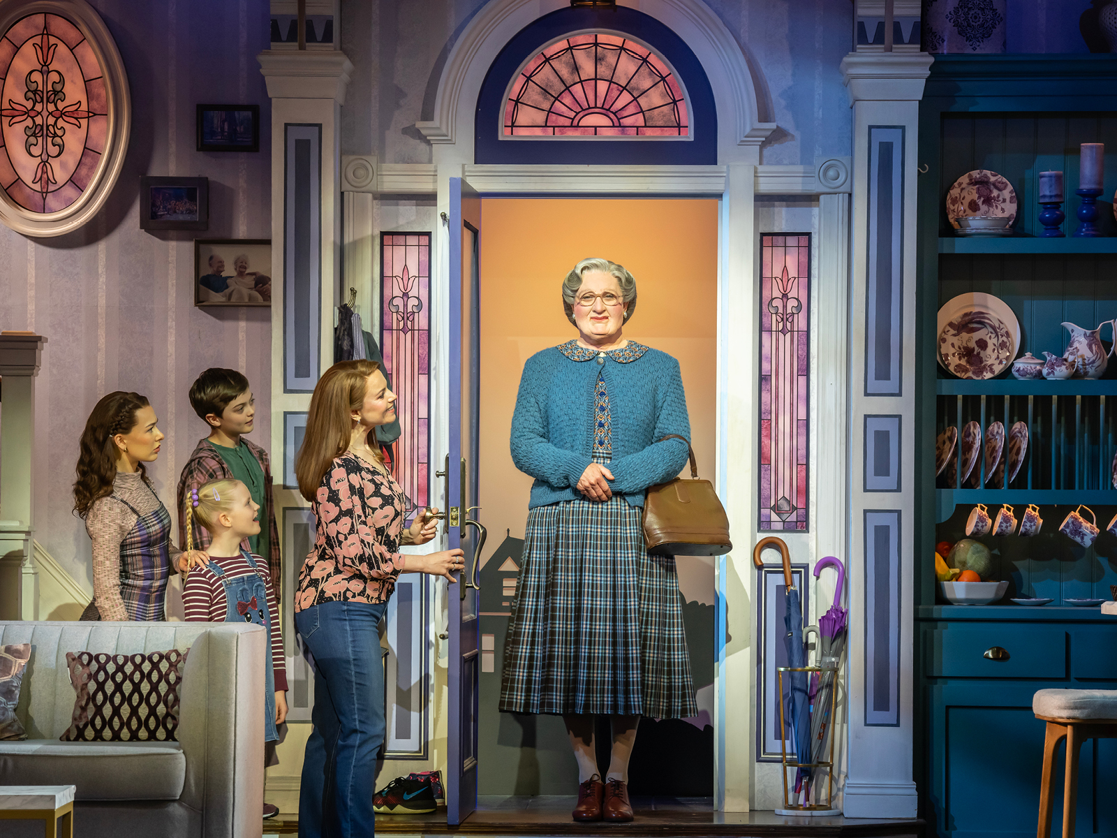 Mrs. Doubtfire: What to expect - 1