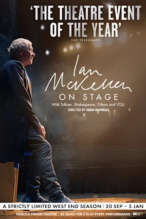 Ian McKellen On Stage Tickets