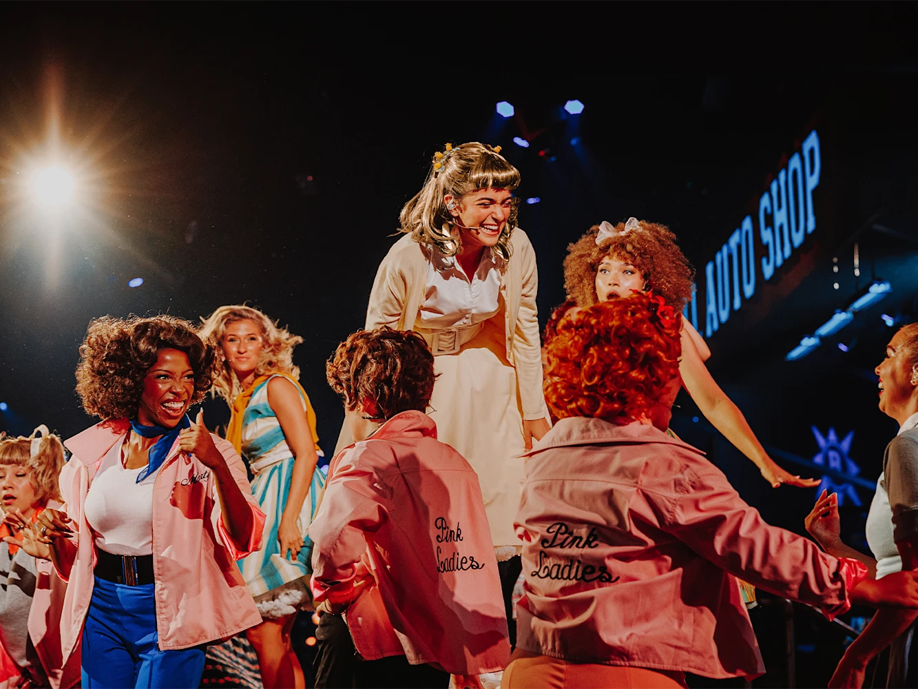 Grease: What to expect - 2