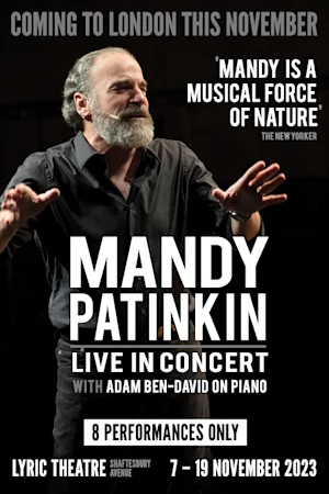 Mandy Patinkin - Live in Concert Tickets