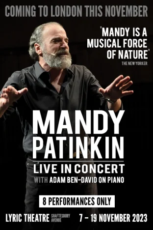 Mandy Patinkin - Live in Concert Tickets