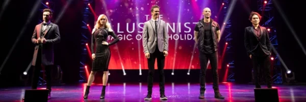 The Cast of The Illusionists: Magic Of The Holidays