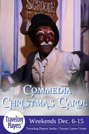 Commedia Christmas Carol