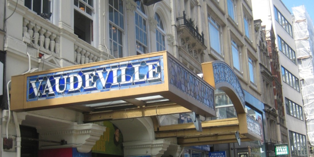 Photo credit: Vaudeville Theatre (Photo by Andy Roberts on Flickr under CC 2.0)