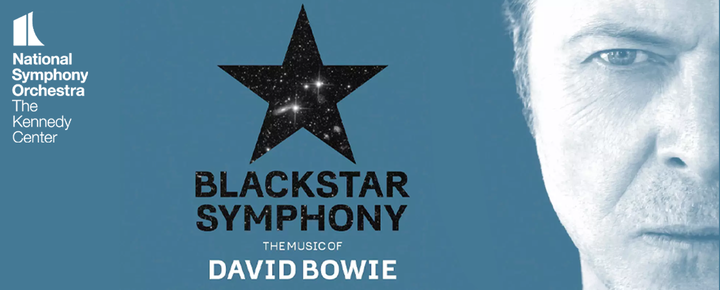 BLACKSTAR Symphony: The Music of David Bowie tickets | Washington