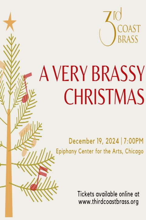 3rd Coast Brass presents A Very Brass Christmas show poster