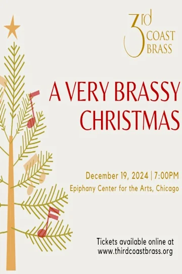 3rd Coast Brass presents "A Very Brass Christmas" Tickets