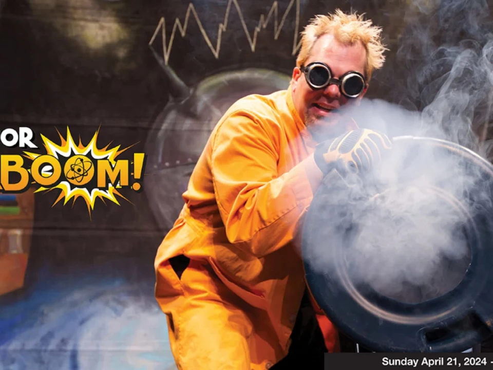 Dr. Kaboom - Look Out! Science is Coming!: What to expect - 1