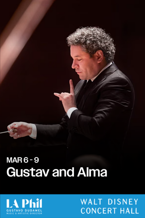 Gustav and Alma show poster