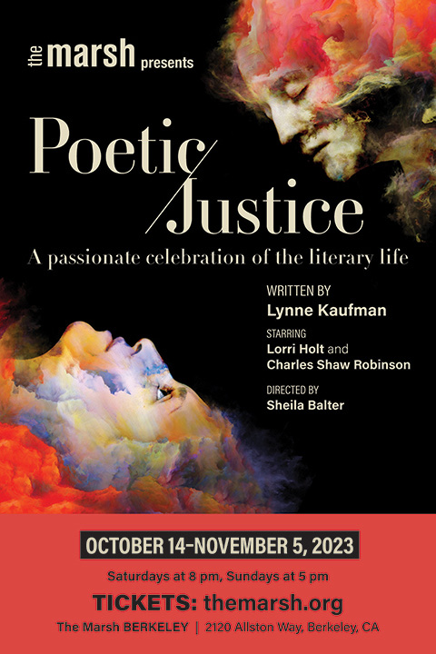 Lynne Kaufman's Poetic Justice in San Francisco / Bay Area