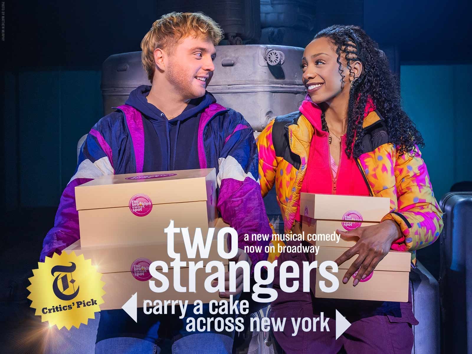 Two Strangers (Carry a Cake Across New York): What to expect - 2