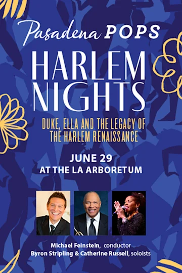 Pasadena POPS Presents Harlem Nights tickets