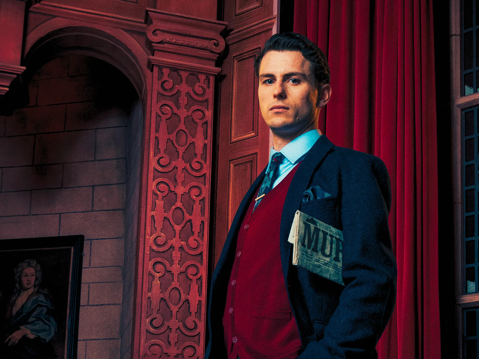 The Mousetrap photo from the show
