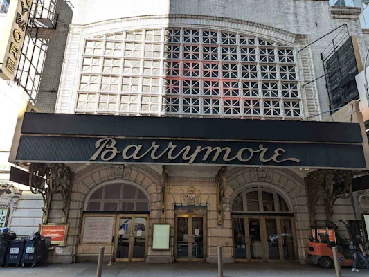 Barrymore Theatre directions