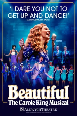 Beautiful - The Carole King Musical Tickets