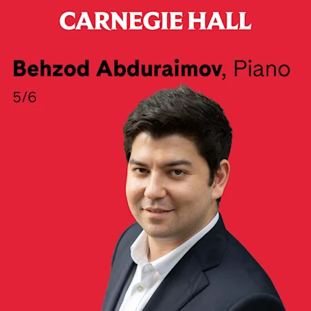 Behzod Abduraimov, Piano