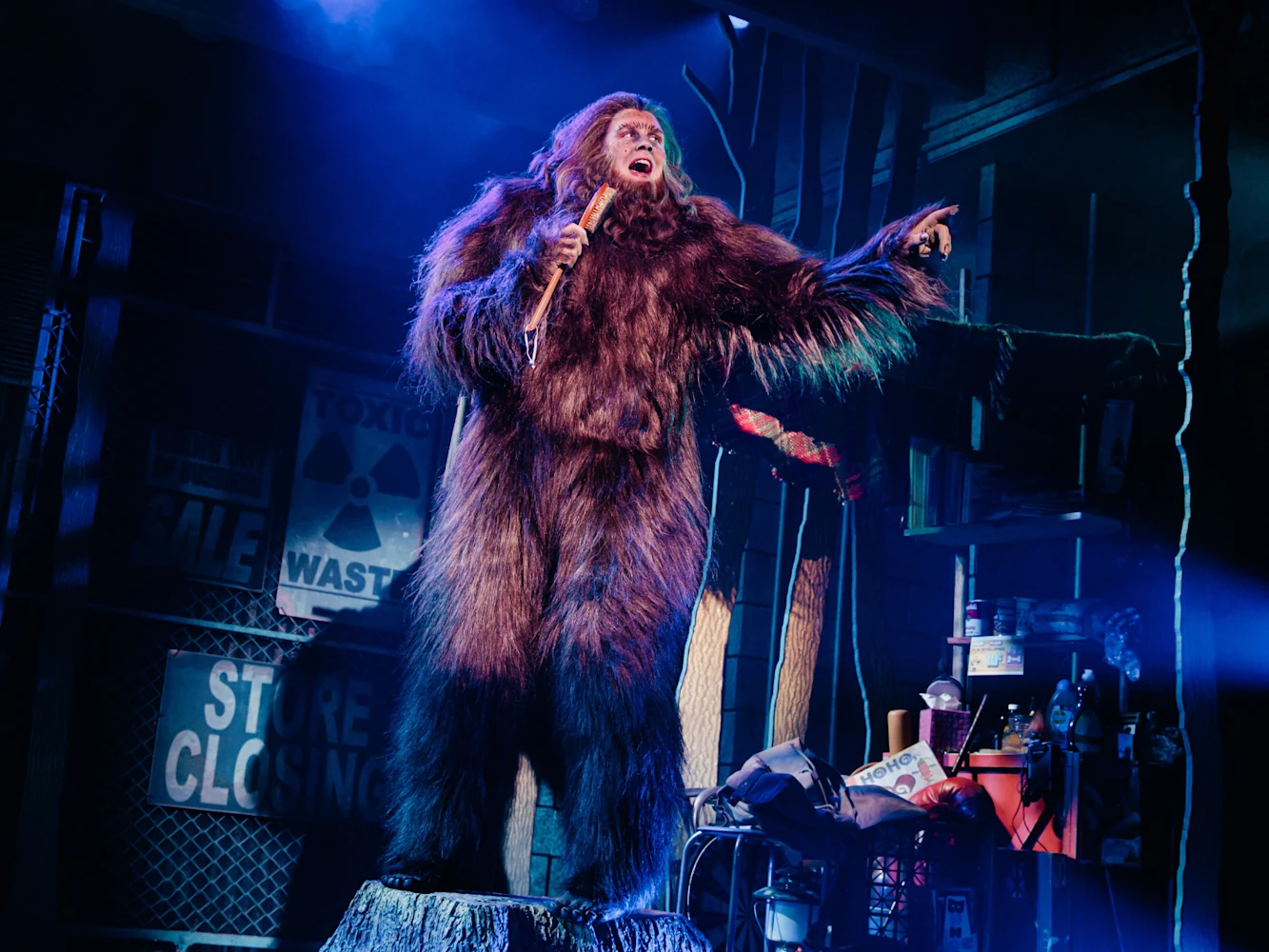 BIGFOOT!: What to expect - 4