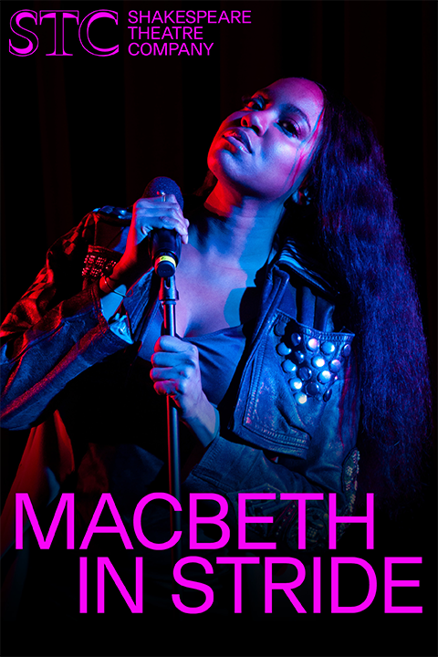 Macbeth In Stride show poster