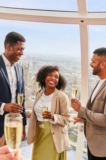 Lastminute.com London Eye Champagne Experience tickets
