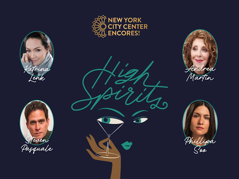 Encores! High Spirits: What to expect - 1