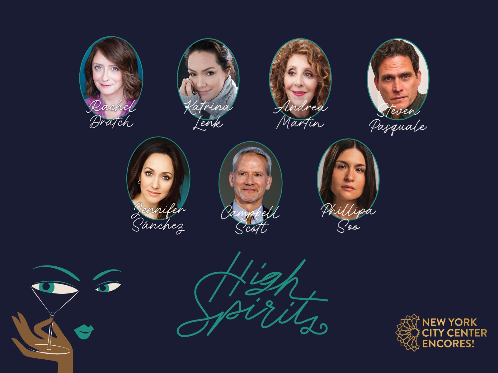 Encores! High Spirits tickets | New York Theatre Guide