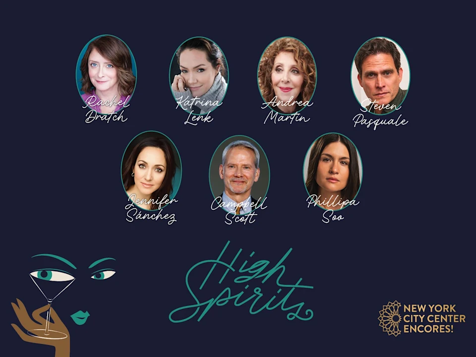 Encores! High Spirits: What to expect - 1