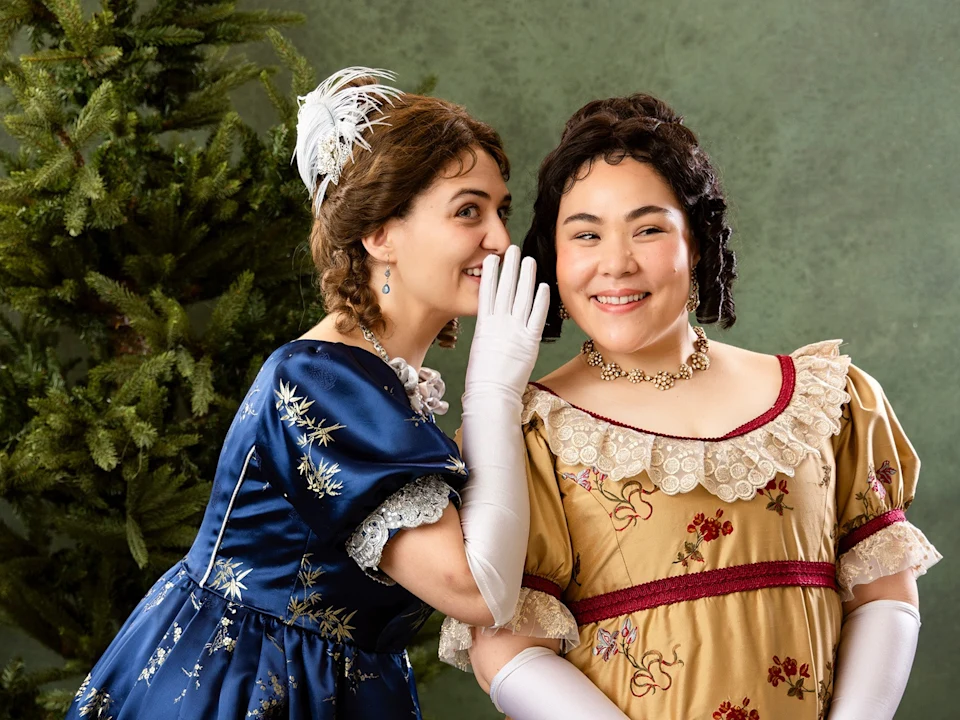 Georgiana & Kitty: Christmas at Pemberley: What to expect - 1
