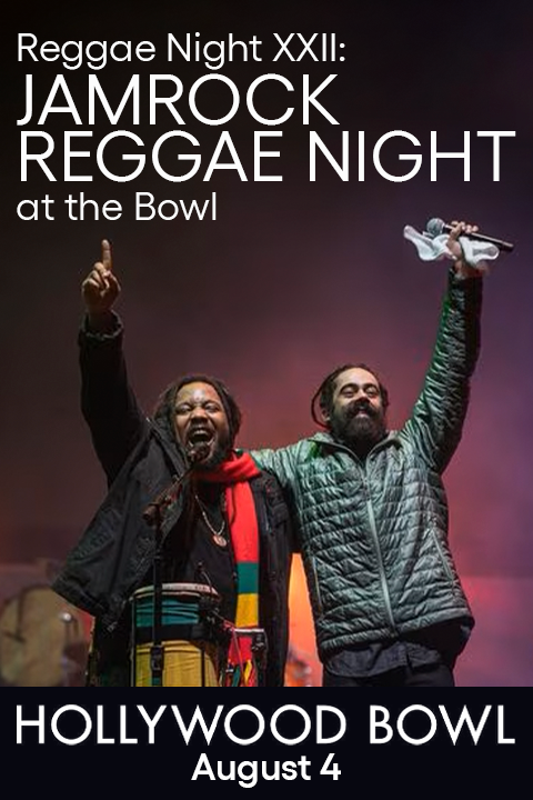 Reggae Night XXII: Jamrock Reggae Night at the Bowl, Damian “Jr. Gong” Marley and Stephen Marley show poster