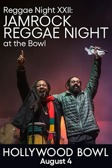 Reggae Night XXII: Jamrock Reggae Night at the Bowl, Damian “Jr. Gong” Marley and Stephen Marley Tickets