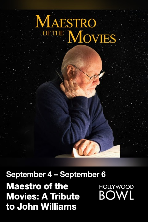 Maestro of the Movies: A Tribute to John Williams tickets