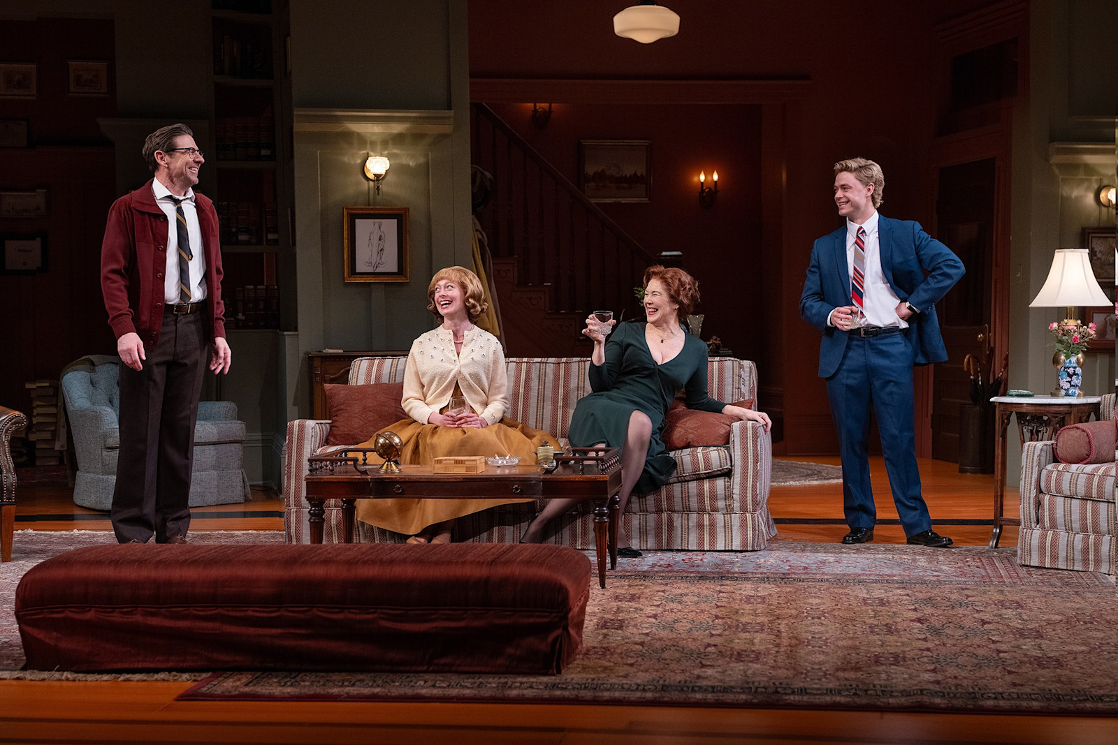 Who's Afraid of Virginia Woolf?: What to expect - 1