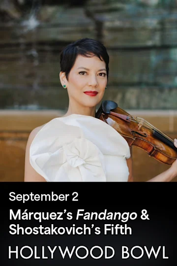 Márquez's Fandango & Shostakovich's Fifth tickets